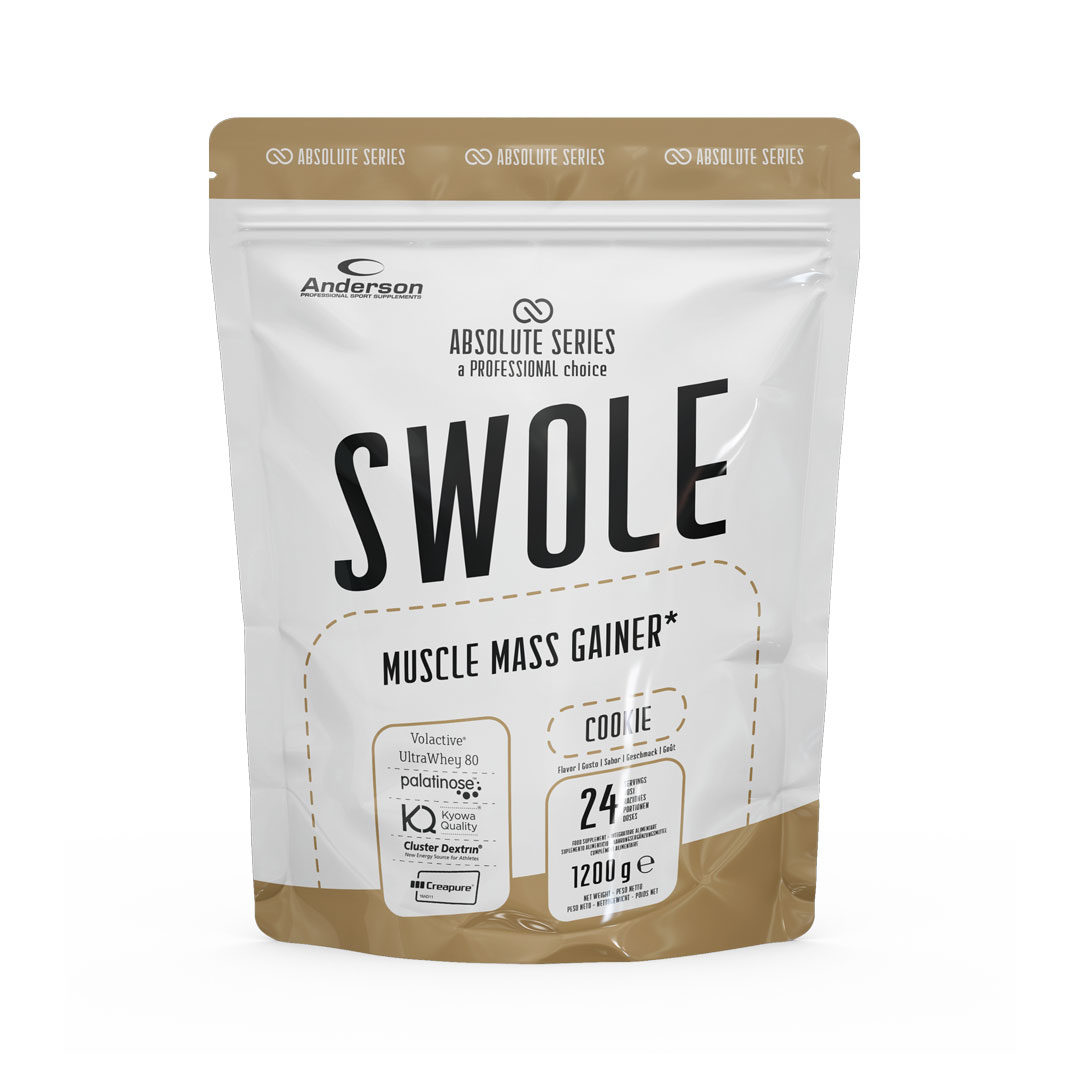 SWOLE Muscle mass gainer