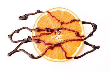 Barrette proteiche - BARRA50 - Gusto Hazelnut-Orange & Chocolate - Arancia e Cioccolato