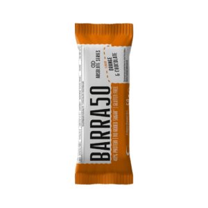 Barrette proteiche - BARRA50 - Gusto Hazelnut-Orange & Chocolate - Arancia e Cioccolato