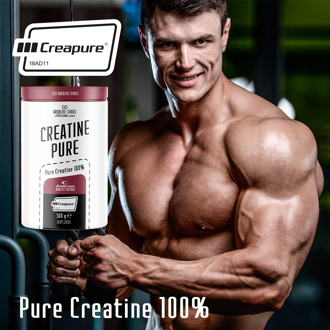Creatine Pure - Creatina Creapure 100%