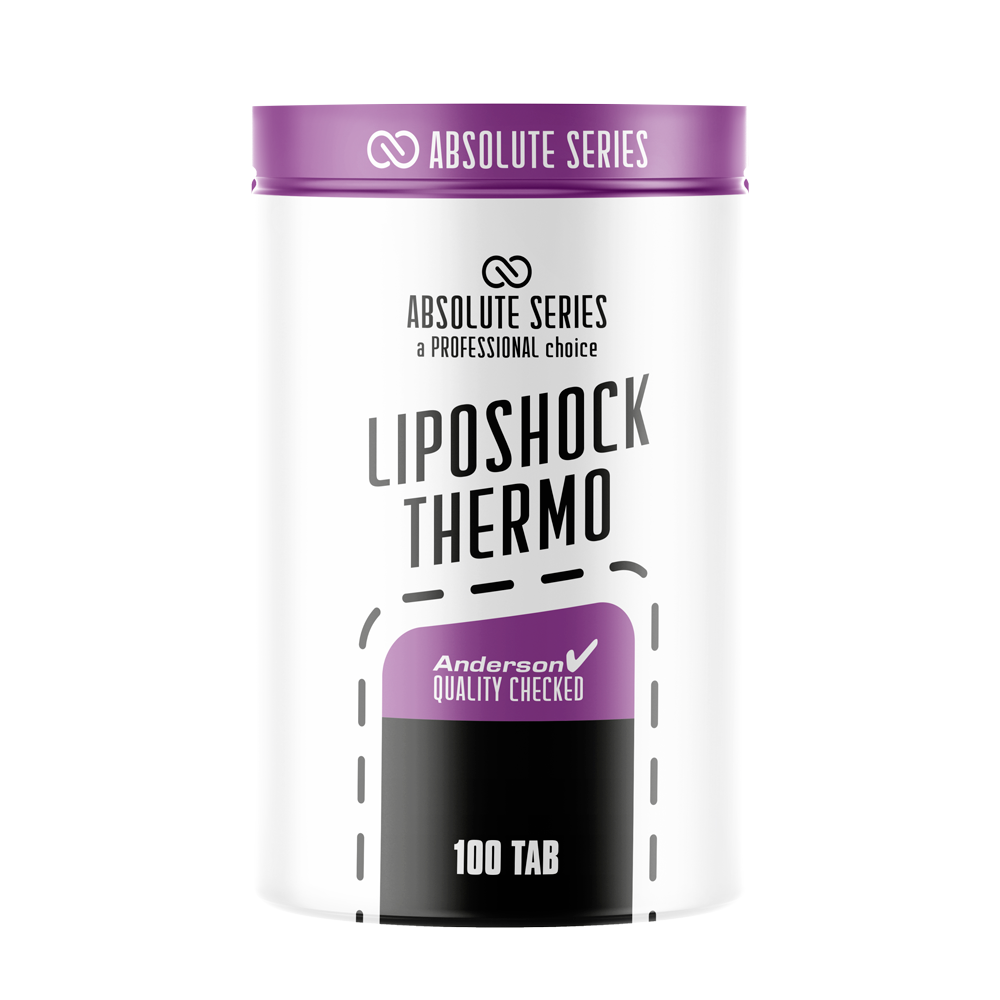 Termogenico Bruciagrassi Dimagrante - LIPOSHOCK THERMO