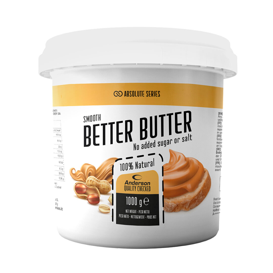 Burro di arachidi - BETTER BUTTER 1000 g
