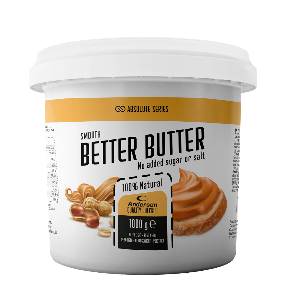 Better Butter - Burro di arachidi 100%