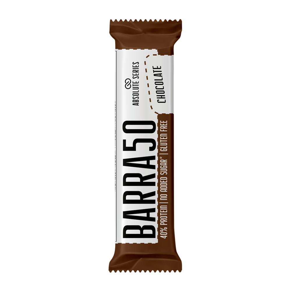 Barrette proteiche - BARRA50 - Gusto Chocolate-Cioccolata