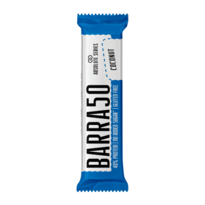 Barrette proteiche - BARRA50 - Gusto Coconut-Cocco