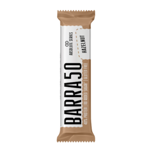 Barrette proteiche - BARRA50 - Gusto Hazelnut-Nocciola