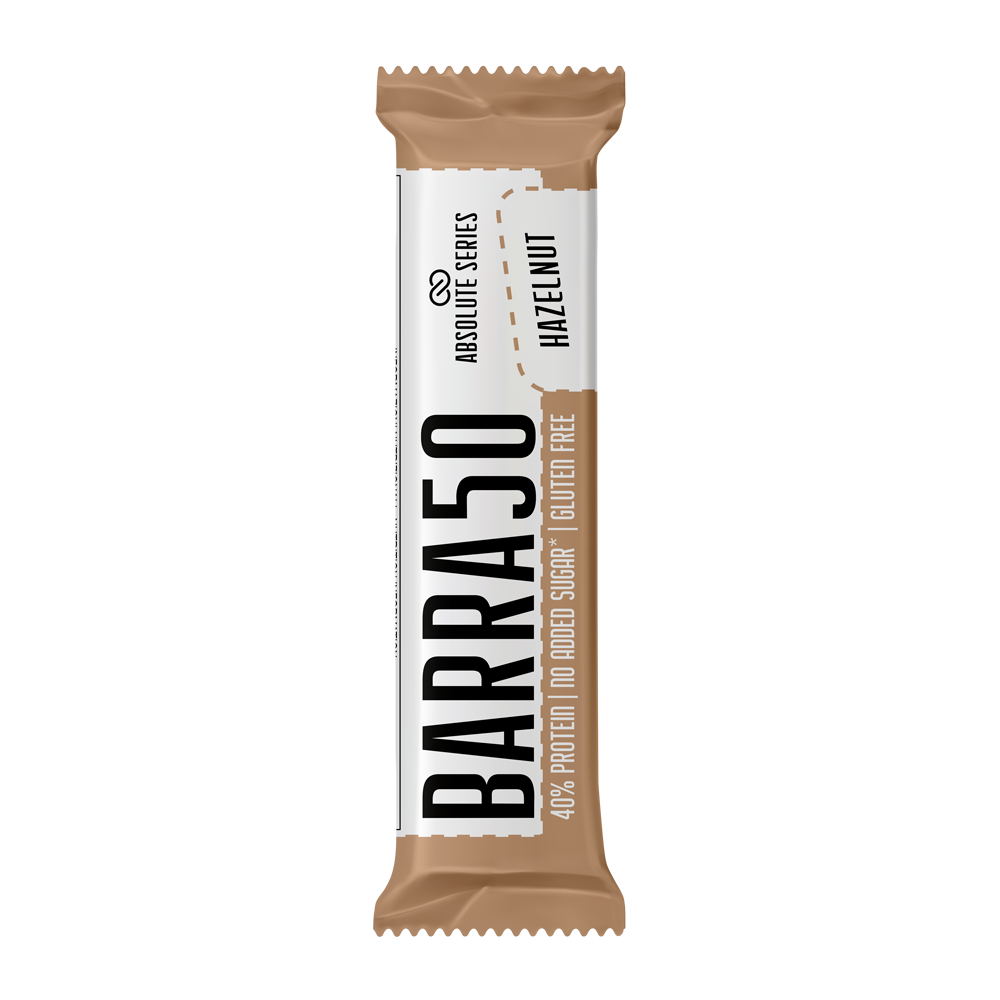 Barrette proteiche - BARRA50 - Gusto Hazelnut-Nocciola