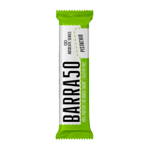 Barrette proteiche - BARRA50 - Gusto Pistachio-Pistacchio