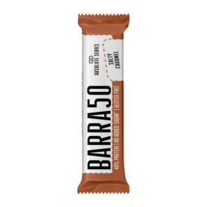 Barrette proteiche - BARRA50 - Gusto Salty Caramel-Caramello salato