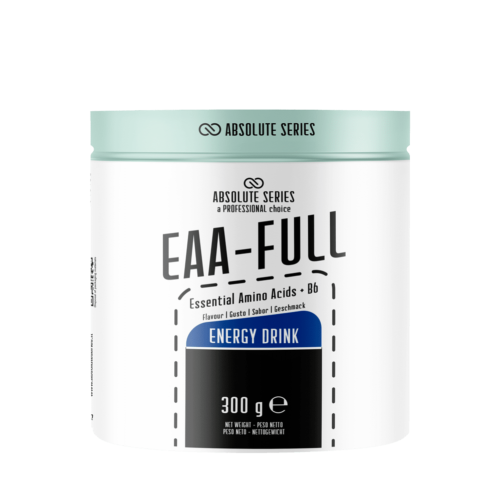 Aminoacidi essenziali EAA-FULL - Gusto Energy Drink
