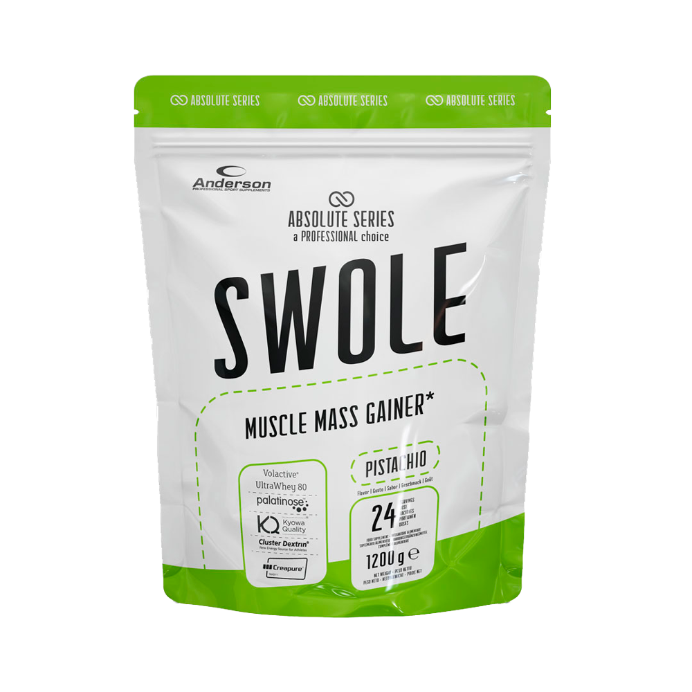 SWOLE Muscle mass gainer