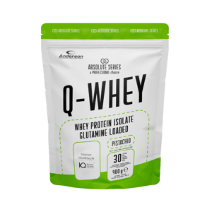 Proteine whey Q-WHEY - Pistachio 900 g