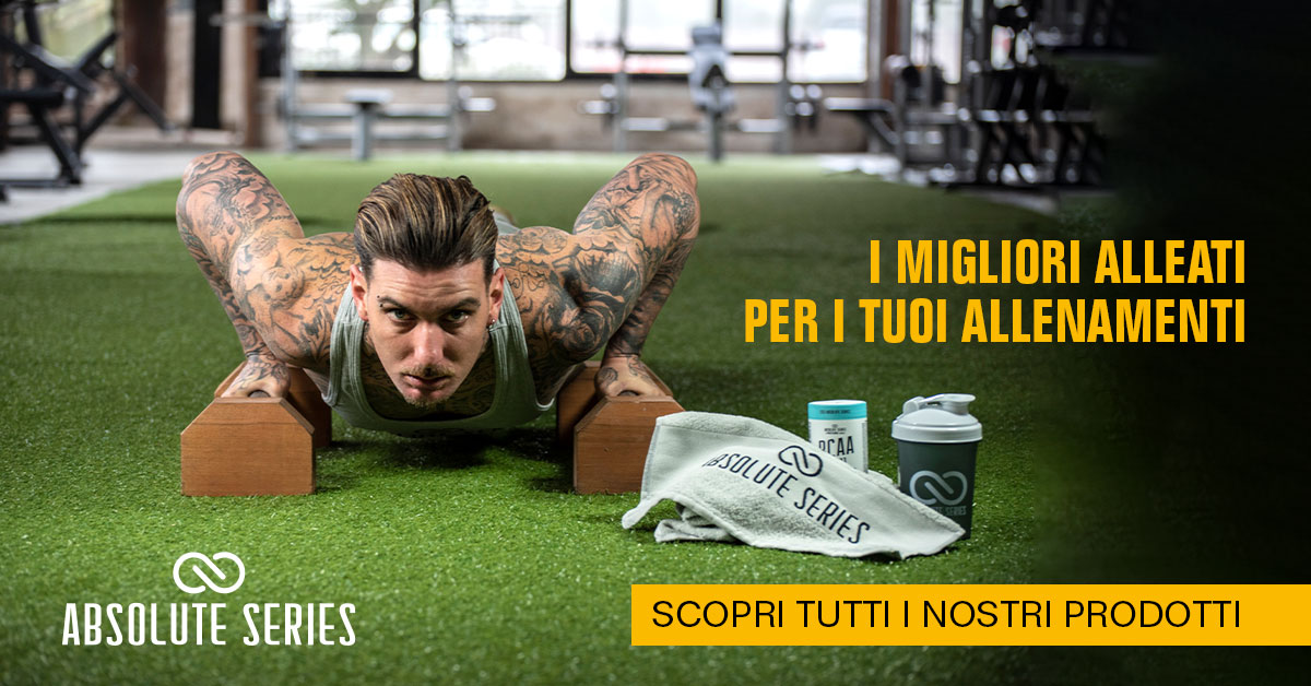 Integratori per lo sport vitamine Absolute Series