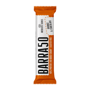 Barrette proteiche - BARRA50 - Gusto Orange & Chocolate