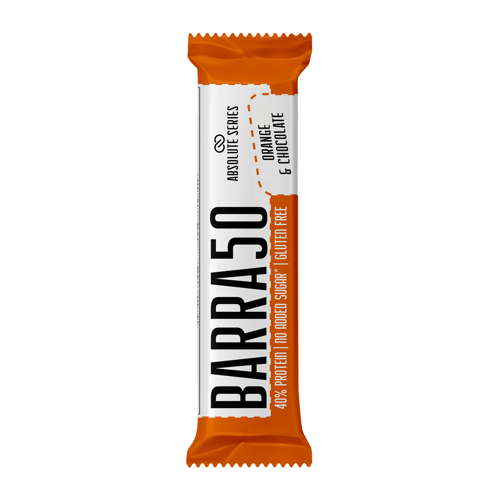 Barrette proteiche - BARRA50 - Gusto Orange & Chocolate